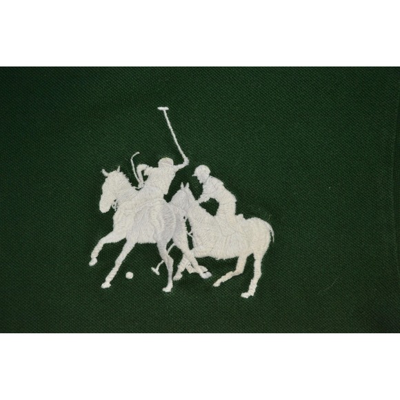 VTG Polo Ralph Lauren Polo Shirt Mens XL Big Pony RL08 Embroidered RL Hong Kong - Picture 3 of 13